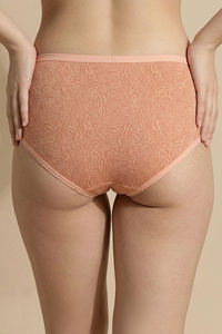 Zivame Medium Rise Full Coverage Hipster Panty (Pack of 3) - Multicolor — thumbnail 7